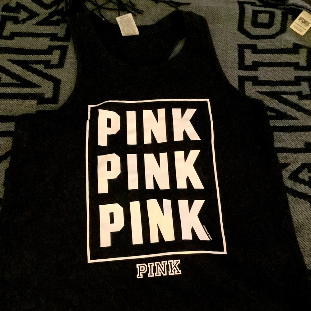 🙌v.s pink open Back TANK⭐️